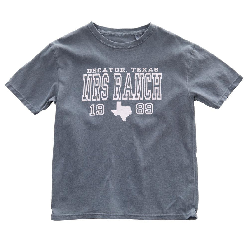 NRS Ranch 1989 Youth Indigo Tee