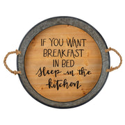 If You Want Breakfast Tray