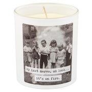 My Last Nerve Candle