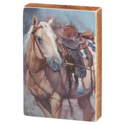 Palomino Block Sign
