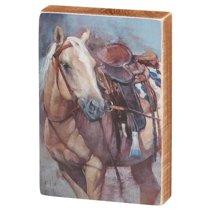 Palomino Block Sign
