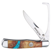 Turquoise River Hoofpick Knife