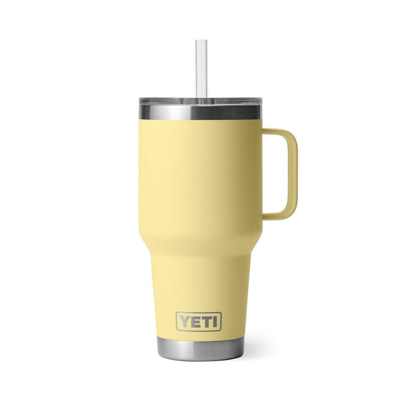 35oz Daybreak Yellow Straw Mug