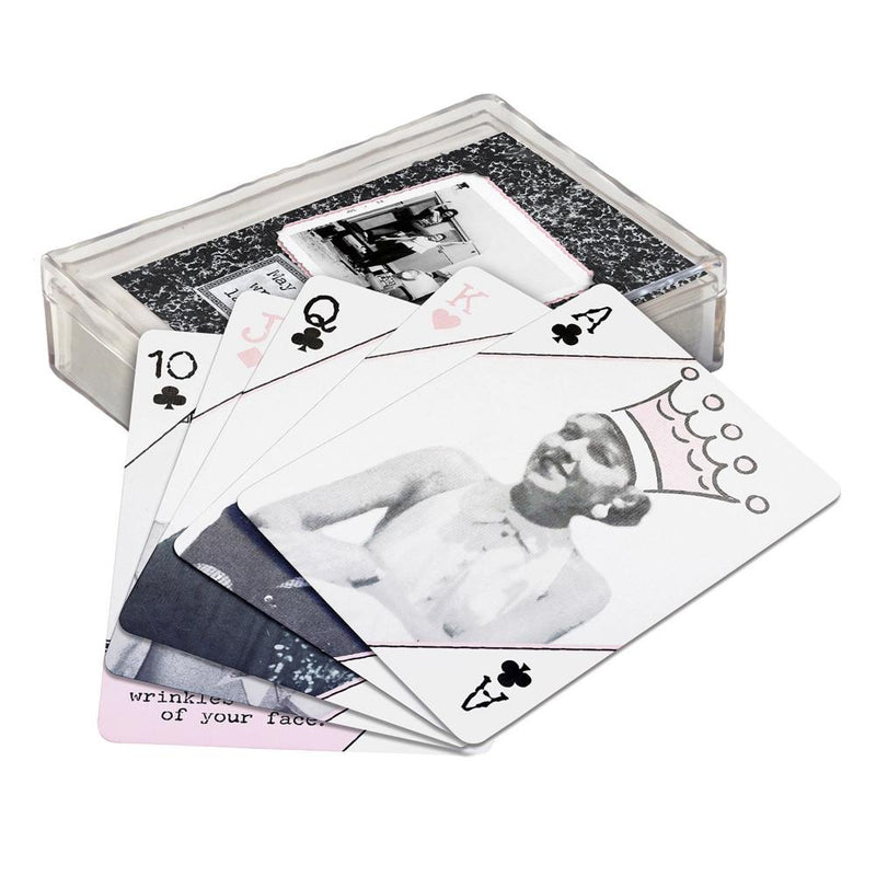 Trash Talk Playing Cards