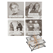 Golden Years Coaster Set