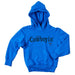 Boys Just Cowboyin Blue Hoodie