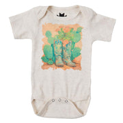 Girls The Garden Boots Onesie