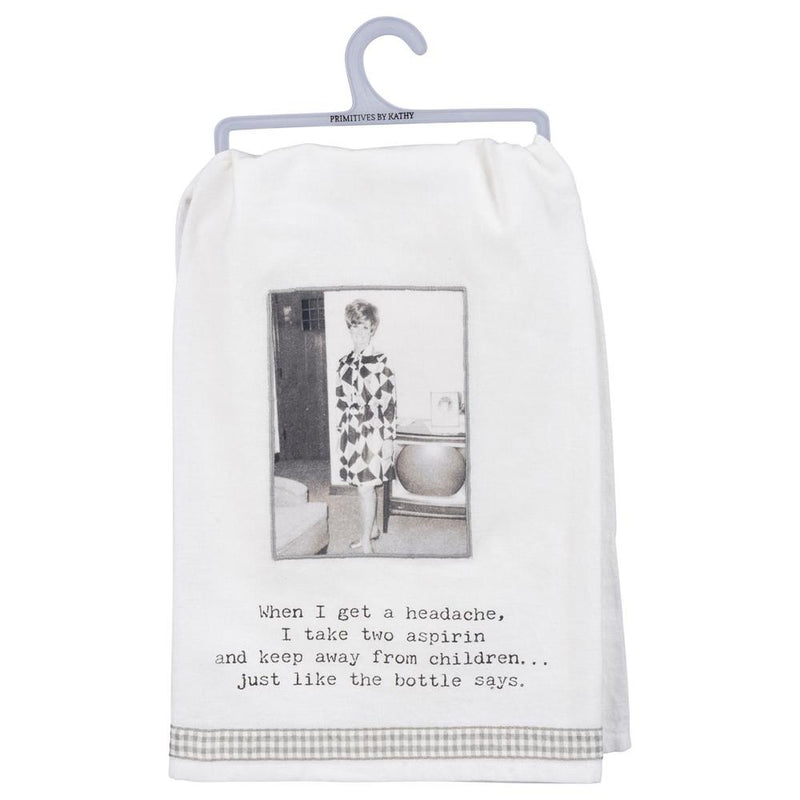 I Keep Away From Children Kitchen Towel