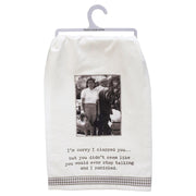 Sorry I Slapped You Kitchen Towel