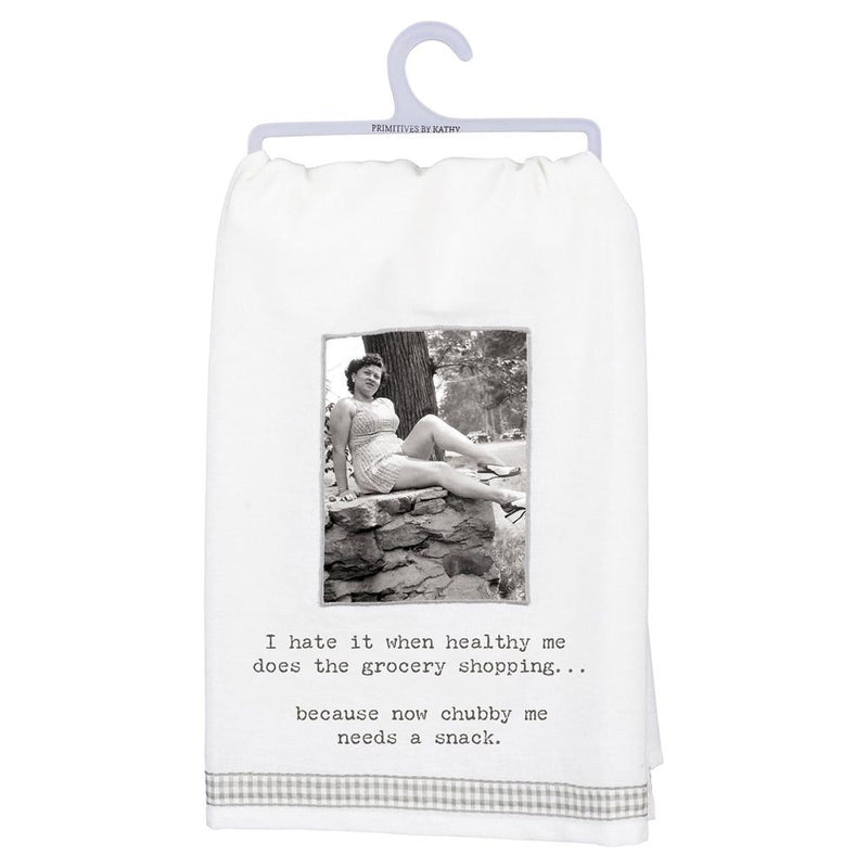 Now Chubby Me Kitchen Towel
