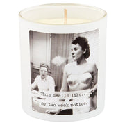 Two Week Notice Candle