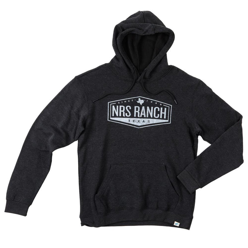NRS Ranch Texas Charcoal Hoodie