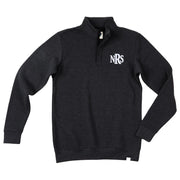 NRS Logo Charcoal Fleece 1/4 Zip Jacket