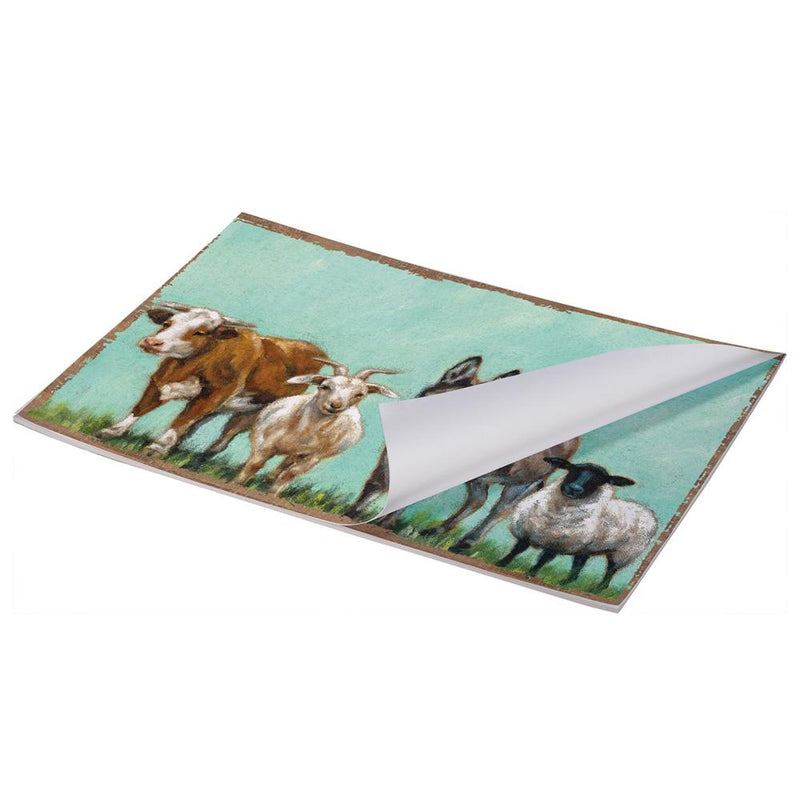 Animal Family Paper Placement Pad