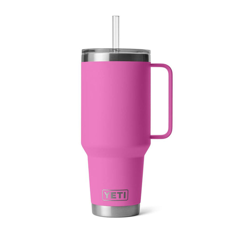 45oz Straw Mug Wildflower Fuchsia