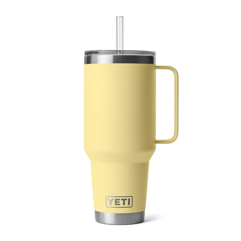 Rambler 42oz Straw Mug Daybreak Yellow