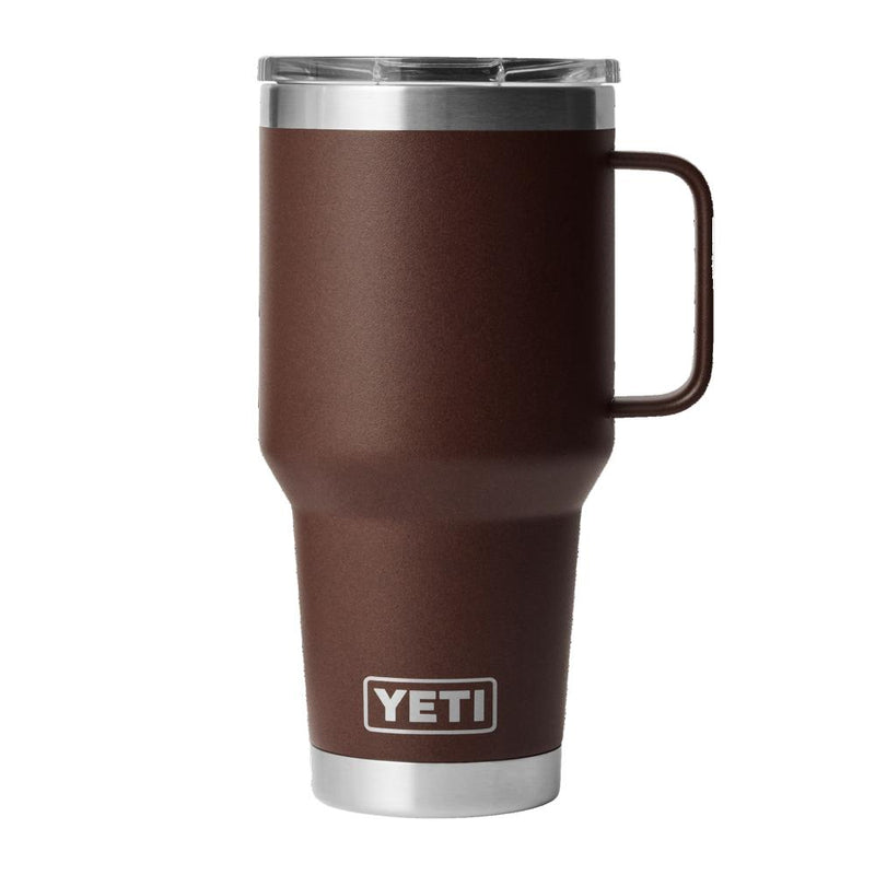 Rambler 30oz Travel Mug Wetlands Brown