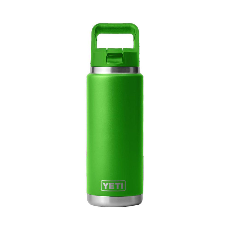 26oz Straw Bottle Canopy Green