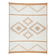 Alpine Tan Ivory 6x9 Ranch Rug