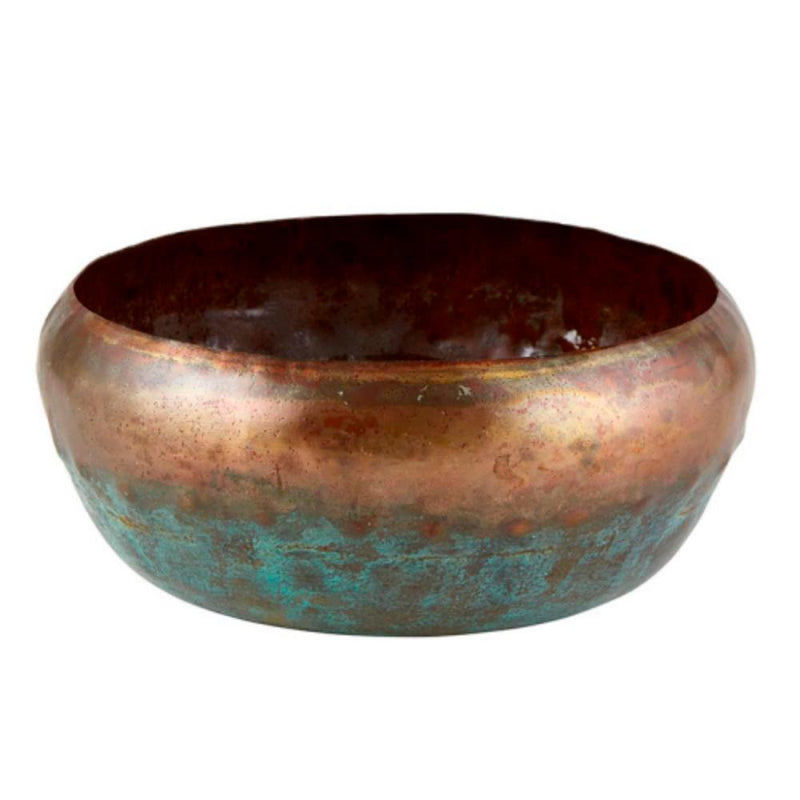 Cooper Blue Pot Small