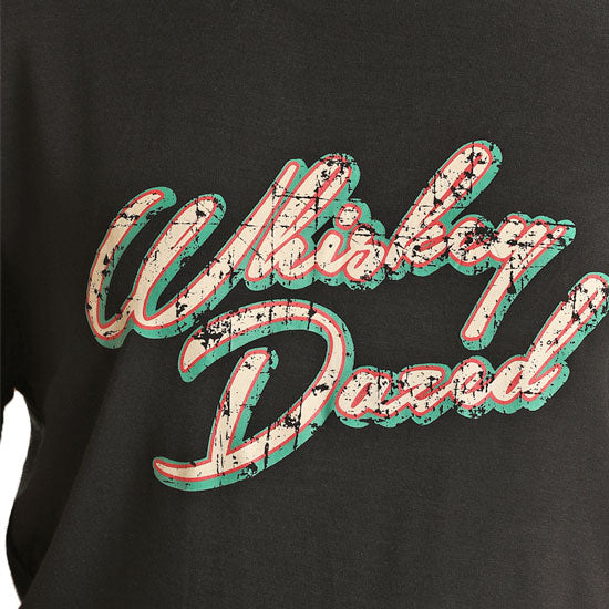 Rock & Roll Denim Whiskey Dazed Tee