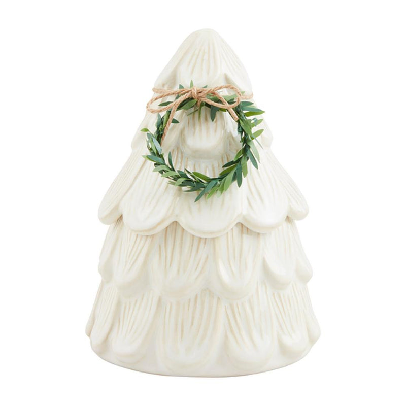 Small Christmas Tree Canister