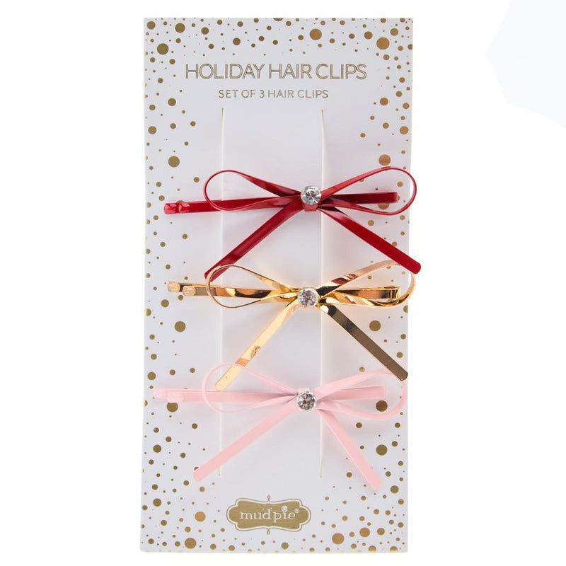 Bow Hair Clips