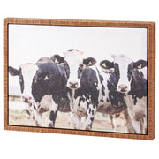 Cow Canvas Wall Art