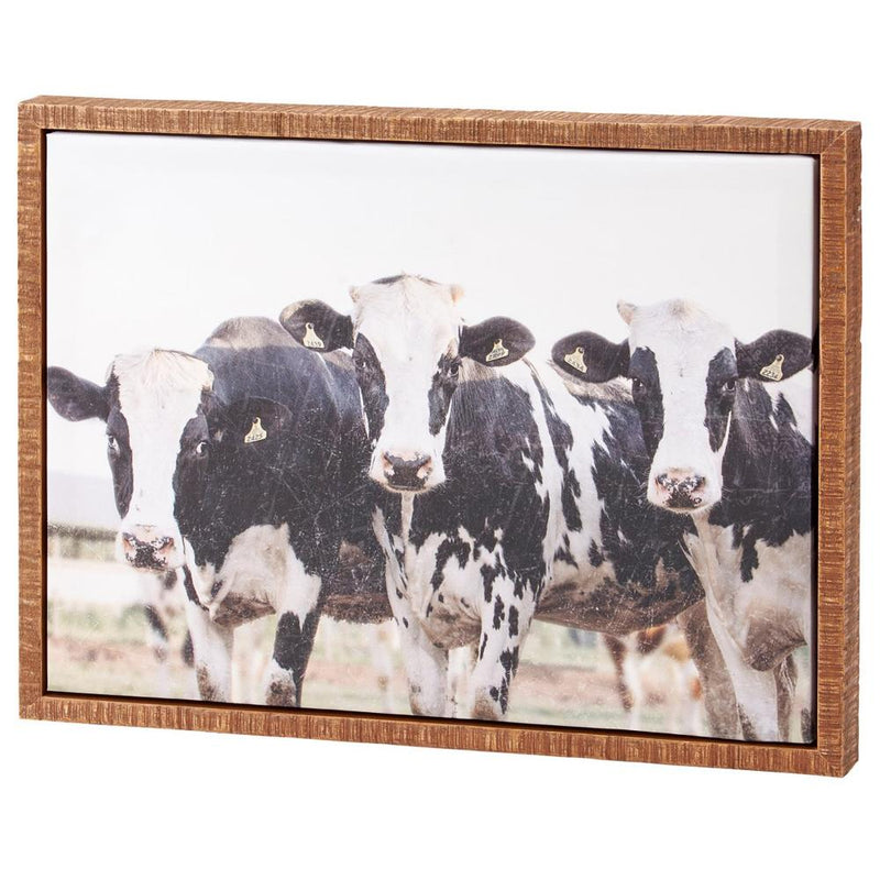 Cow Canvas Wall Art