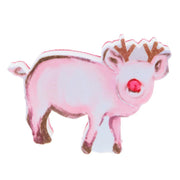 Christmas Pig Sponge