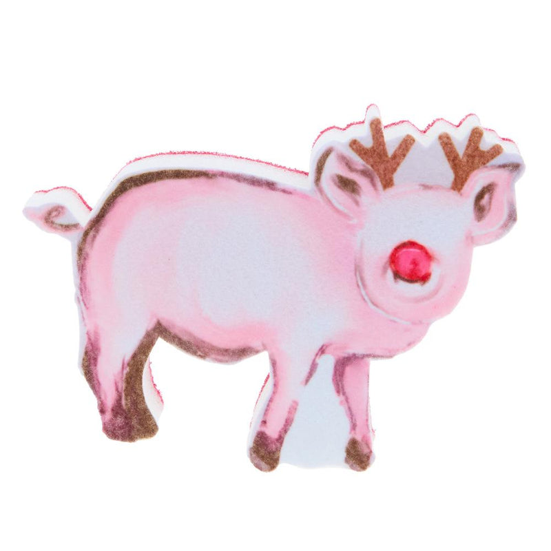 Christmas Pig Sponge