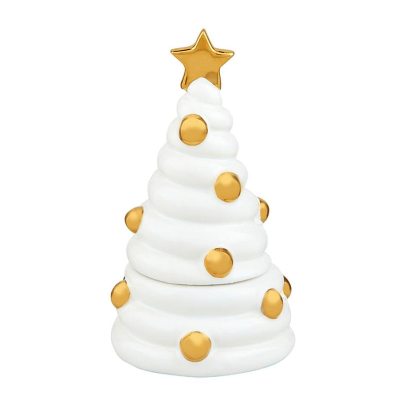 Small Ceramic Tree Candle