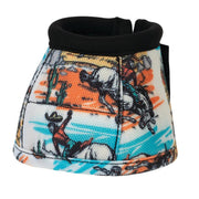Bucking Bronc Medium No Turn Bell Boots