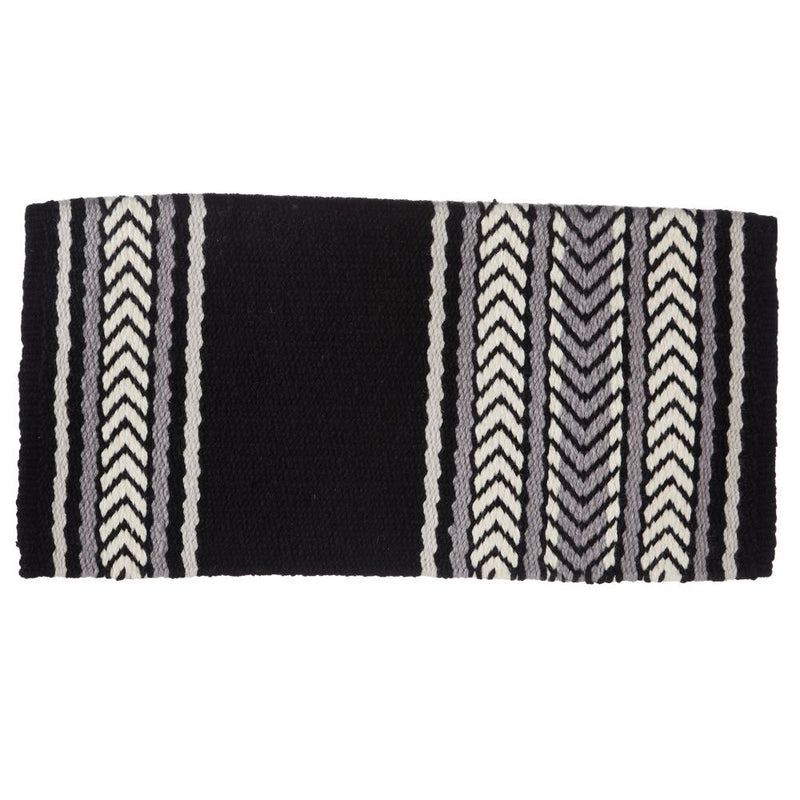 Iron Horse 36inx34in New Zealand Wool Saddle Blanket