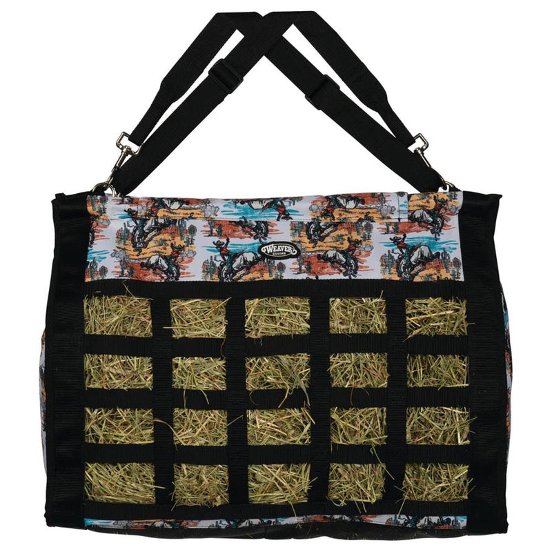 Bucking Bronc Slow Feed Hay Bag