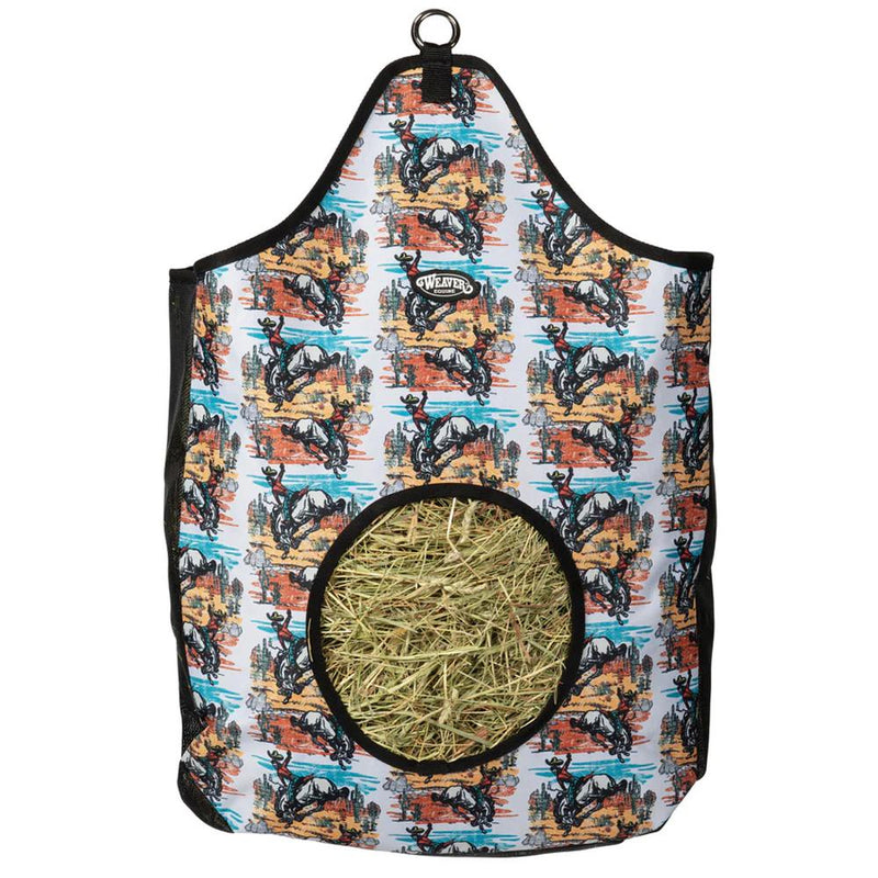 Bucking Bronc Hay Bag