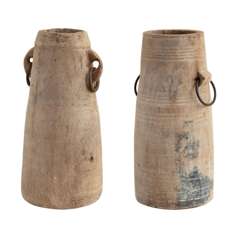 Co-Cop Wooden Milk Jug