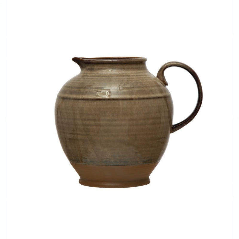72Oz Stoneware Pitcher