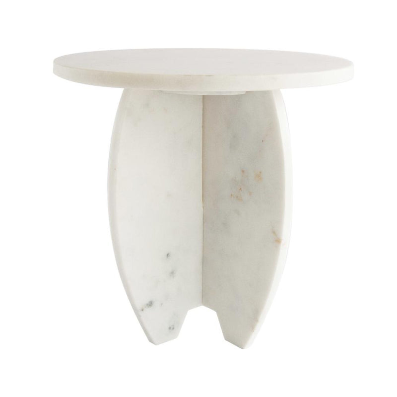 Marble Pedestal With Interlocking Base