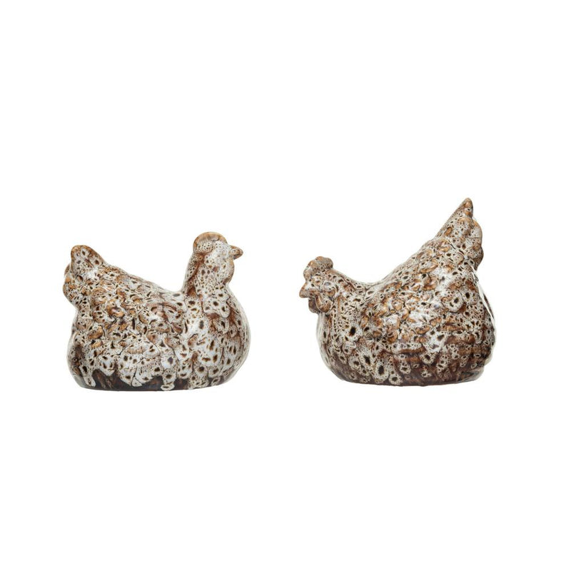 Assorted Stoneware Hen