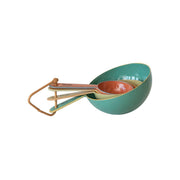 Enameled Stainless Steel Measuring Cups