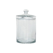 Glass Cup Jar With Lid