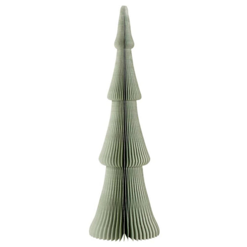 Frasier Fir Sage Grey Paper Tree