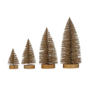 Plastic Bottle Brush 4 Piece Tree Set