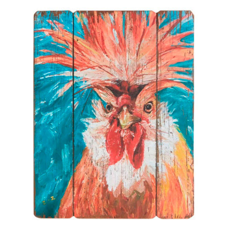 Front Facing Rooster Frame