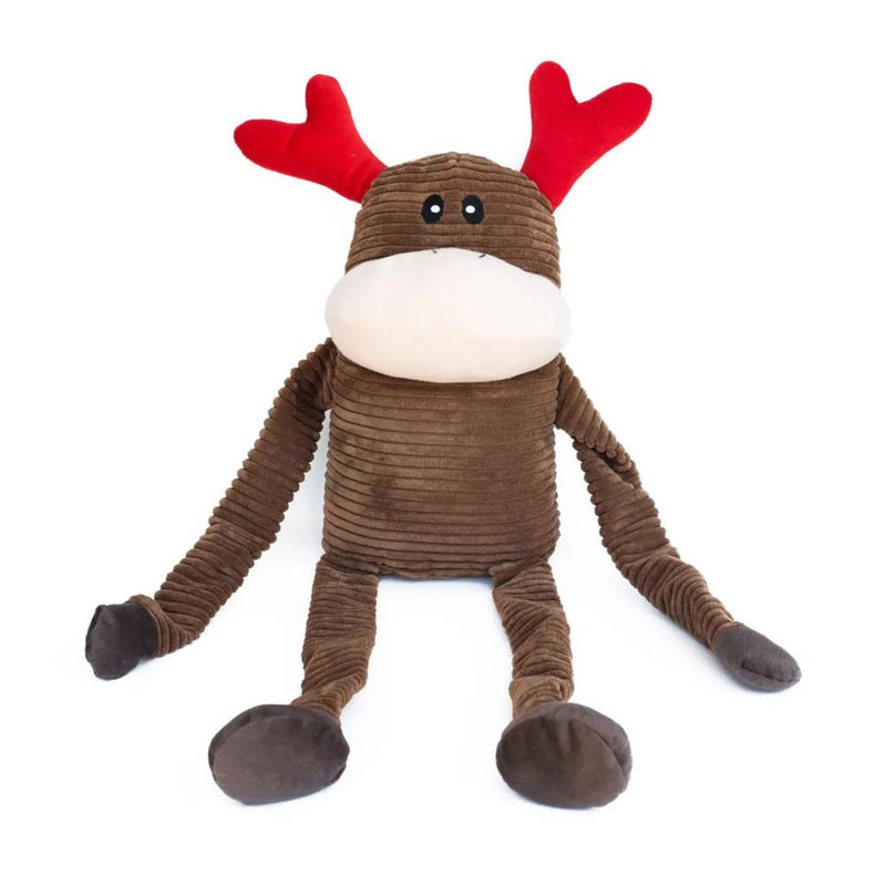 Holiday Crinkle Reindeer Jumbo