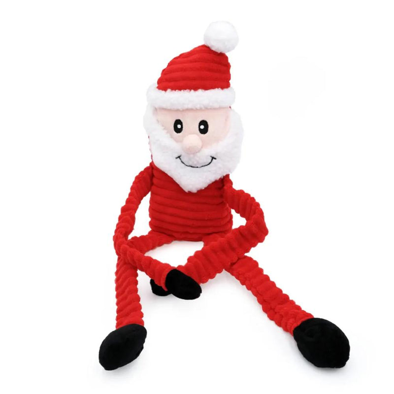 Holiday Crinkle Santa Jumbo