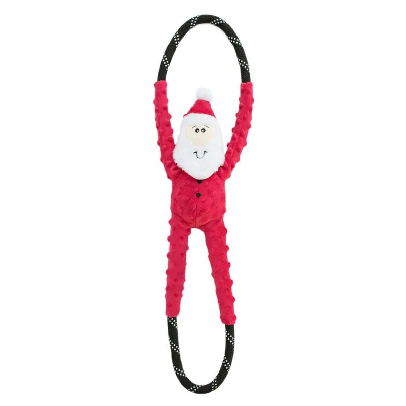 Holiday RopeTugz Santa