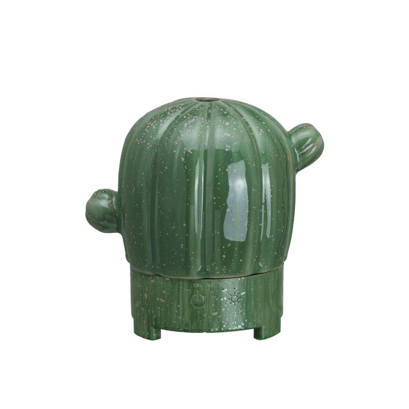 Cactus Shaped Oil Diffuser with Timer