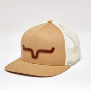 Mens Brown ATG Trucker Cap